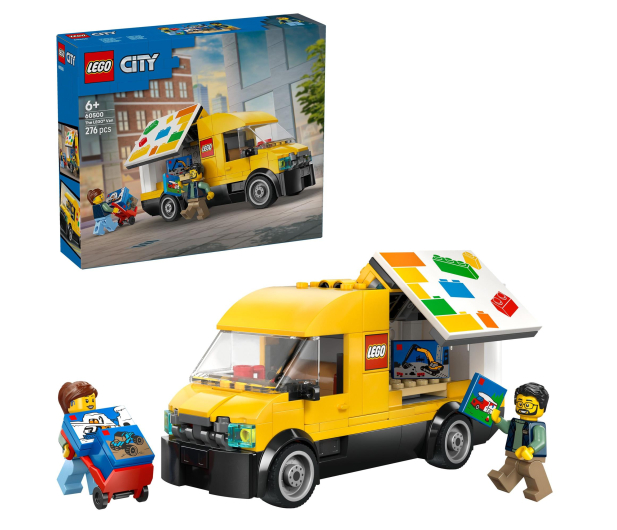 LEGO CITY 60500 Furgonetka LEGO® - 1473515 - zdjęcie 2